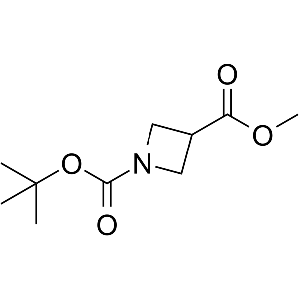 N-Boc-氮杂环丁烷-3-甲酸甲酯