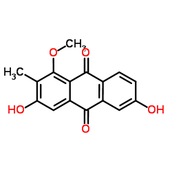 2-甲基-3,6-二羟基-1-甲氧基-9,10-蒽醌