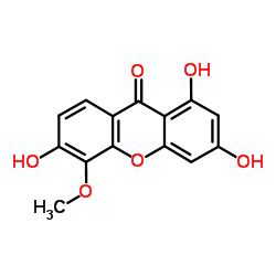 1,3,6-Trihydroxy-5-methoxyxanthone