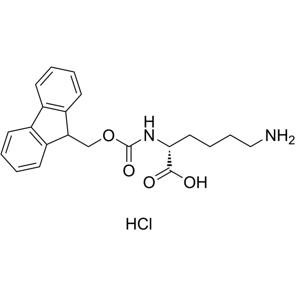 N-(9-芴甲氧羰基)-D-赖氨酸盐酸盐