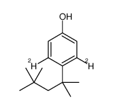 4-叔辛基苯酚-3,5-d2