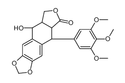 (-)-Epipodophyllotoxin