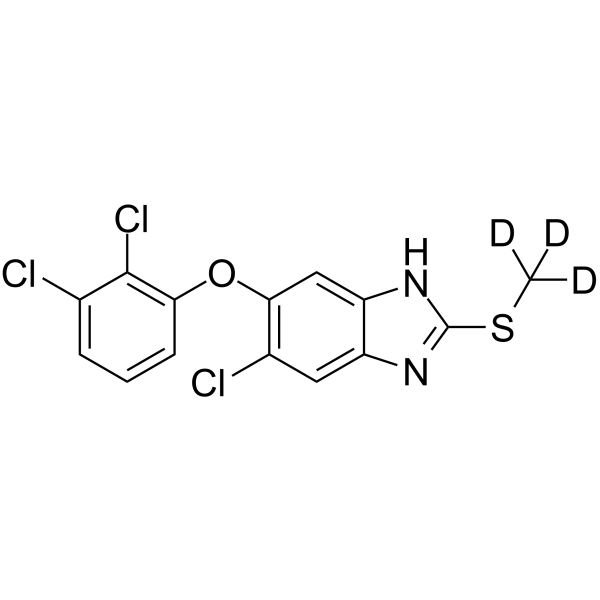 三氯苯达唑-D3