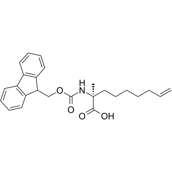 Fmoc-α-Me-Gly(Heptenyl)-OH