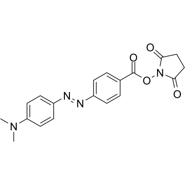 4-[4-(二甲氨基)苯基偶氮]苯甲酸 N-琥珀酰亚胺酯