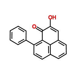 2-羟基-9-苯基-1H-萘嵌苯-1-酮