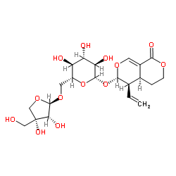 6'-O-β-D-芹糖獐芽菜苷