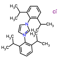 1,3-双(2,6-二异丙基苯基)氯化咪唑鎓