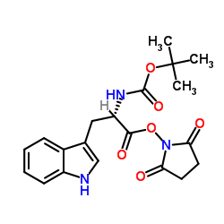 Nα-(叔丁氧羰基)-L-色氨酸 N-琥珀酰亚胺酯