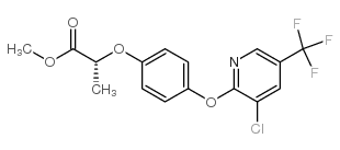 2-[4-(3-氯-5-三氟甲基-2-吡啶氧基)苯氧基]丙酸甲酯