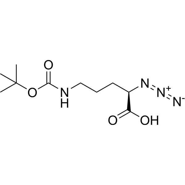 N3-D-Orn(Boc)-OH