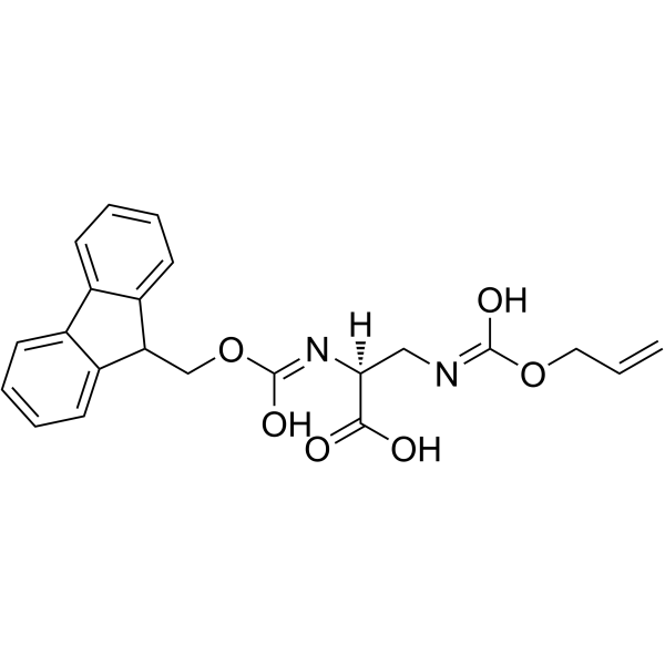 N-芴甲氧羰基-3-[[(烯丙氧基)羰基]氨基]-L-丙氨酸