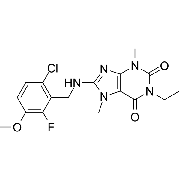 Adenosine receptor inhibitor 1