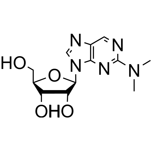 N2,N2-Dimethylamino-6-deamino adenosine