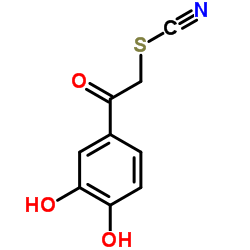 硫氰酸 2-(3,4-二羟基苯基)-2-氧代乙酯