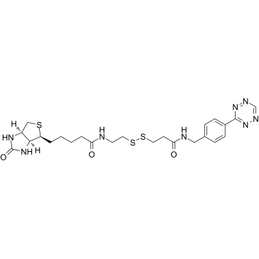 Tetrazine-SS-Biotin