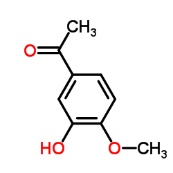 4-甲氧基-3-羟基苯乙酮