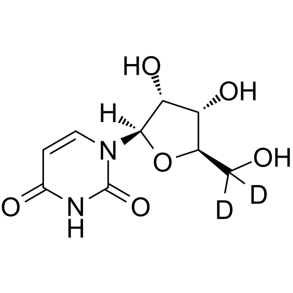 [5',5''-2H2]尿苷