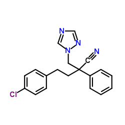 4-(4-氯苯基)-2-苯基-2-(1H-1,2,4-三唑-1-甲基)丁腈