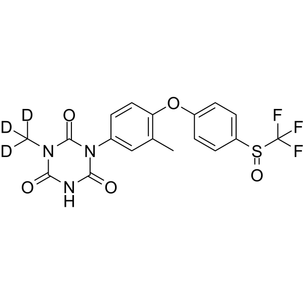 Toltrazuril sulfoxide-d3