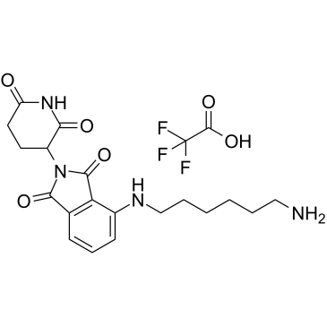 Thalidomide-NH-C6-NH2 TFA