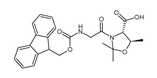 Fmoc-Gly-Thr(psi(Me,Me)pro)-OH