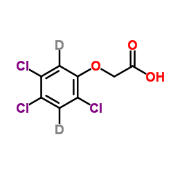 2,4,5-三氯苯氧乙酸-D2