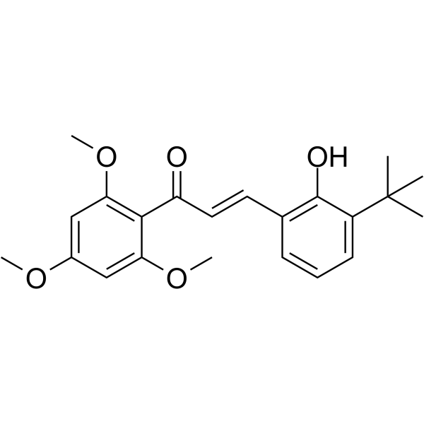 Tubulin inhibitor 18