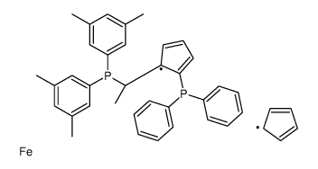 (S)-1-[(RP)-2-(二苯基膦基)二茂铁基]乙基二(3,5-二甲苯基)膦