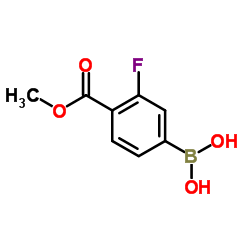 3-氟-4-(甲氧羰基)苯硼酸