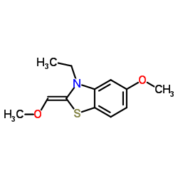 1-(3-乙基-5-甲氧基-2(3H)-苯并噻唑亚基)-2-丙酮