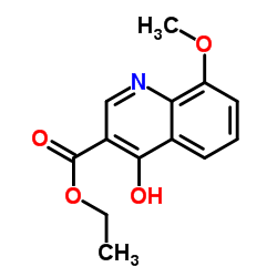 4-羟基-8-甲氧基喹啉-3-羧酸乙酯