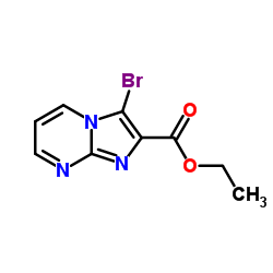 3-溴-咪唑并[1,2-a]嘧啶-2-羧酸乙酯