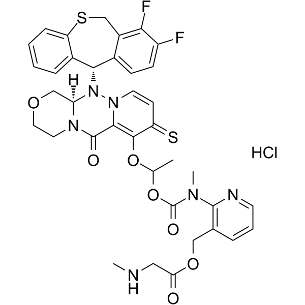 Cap-dependent endonuclease-IN-22