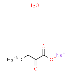 2-酮基丁酸 acid-4-¹³C钠盐水合物