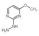 4-甲氧基-2-肼嘧啶