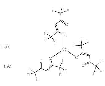 六氟-2,4-乙酰丙酮钕(III)二水合物