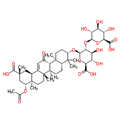 22-Beta-Acetoxyglycyrrhizin