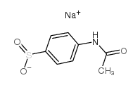 4-乙酰氨基苯亚磺酸钠 二水合物