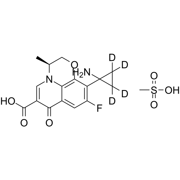 Pazufloxacin-d4 mesylate