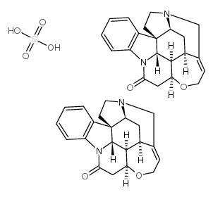 硫酸士的宁