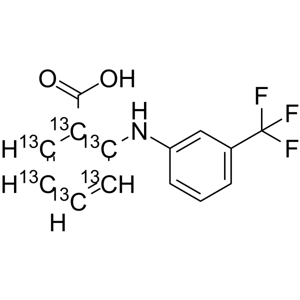 氟灭酸-13C6