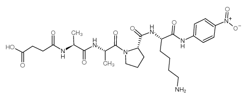 Suc-Ala-Ala-Pro-Lys-pNA