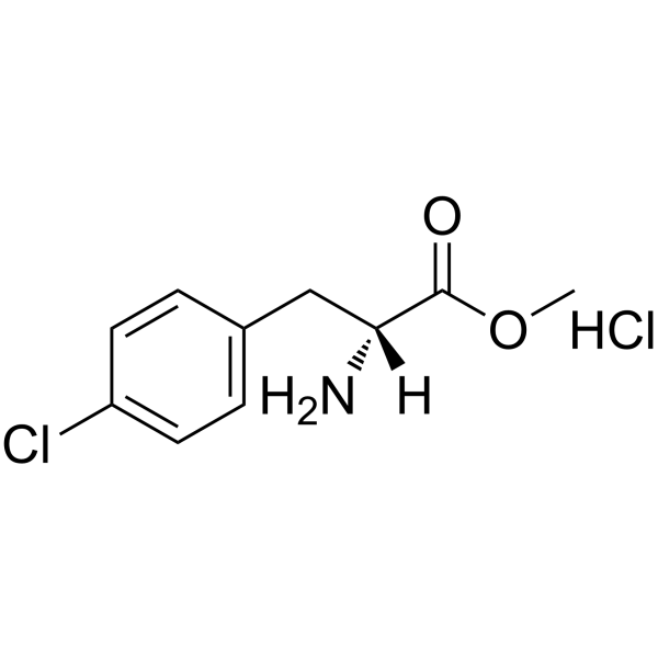 4-氯-D-苯丙氨酸甲酯盐酸盐