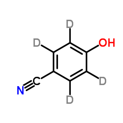 4-Hydroxy(2H4)benzonitrile