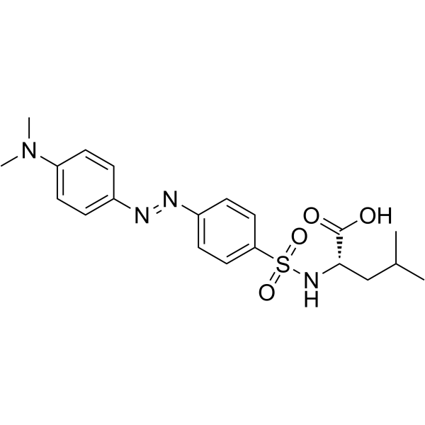 4-二甲氨基偶氮苯-4'-磺酰-L-亮氨酸