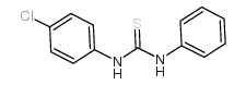 1-(4-氯苯基)-3-苯基-2-硫脲