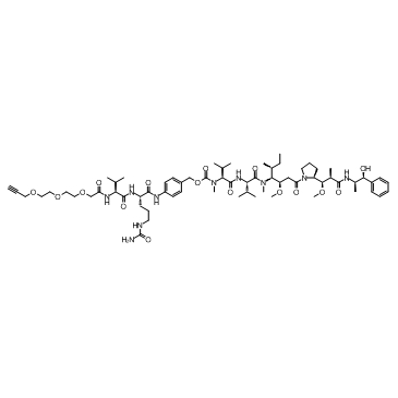 乙炔连接-VAL-CIT-PABC-MMAE