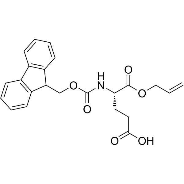 N-芴甲氧羰基-L-谷氨酸 1-烯丙基酯