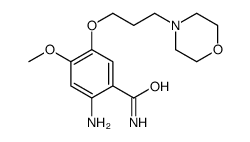 2-氨基-4-甲氧基-5-(3-吗啉代丙氧基)苯甲酰胺